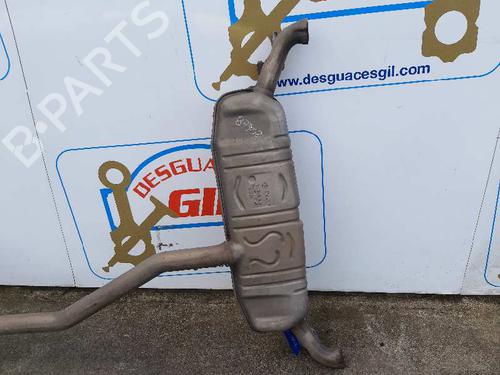 Exhaust system MERCEDES-BENZ A-CLASS (W176) A 180 CDI / d (176.012) | BP20731928M121 