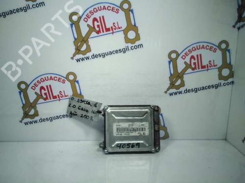 Motorstyringsenhed OPEL ASTRA G Hatchback (T98) 2.2 16V (F08, F48) (147 hp) 20798955