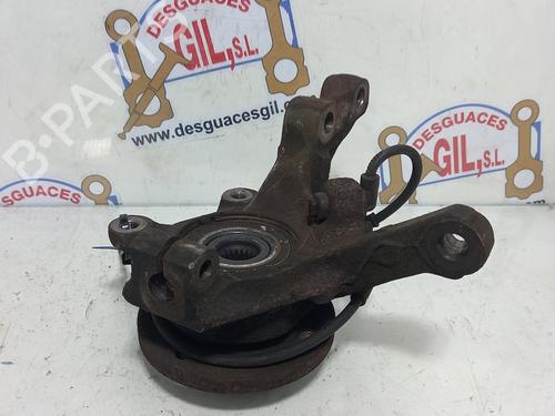 Right front steering knuckle RENAULT MEGANE I (BA0/1_) 1.9 dTi (BA1U) | BP20768346M26 