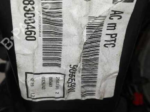 Heater matrix box MERCEDES-BENZ A-CLASS (W169) A 180 CDI (169.007, 169.307) | BP20779439M61 