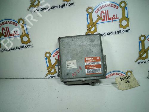 Used Engine control unit (ECU) PEUGEOT 106 I (1A, 1C) [1991-1996]  20793827