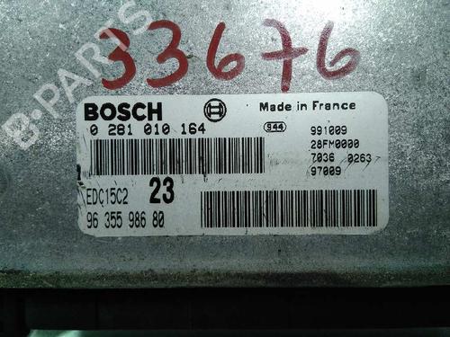 Engine control unit (ECU) CITROËN XANTIA (X1_, X2_) 2.0 HDI 90 | BP20794707M57 