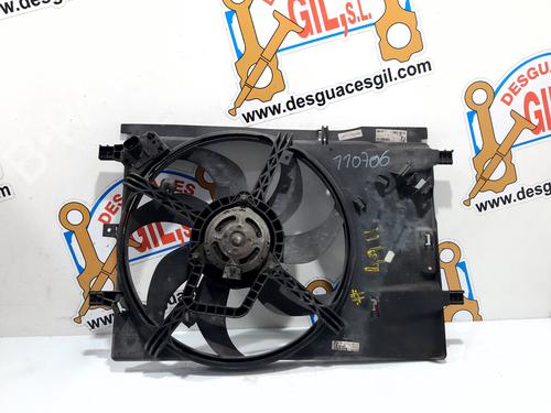 Used Radiator fan FIAT GRANDE PUNTO (199_) 1.4 (199AXB11, 199AXB1A, 199BXB1A, 199AXL1A) (77 hp) 20739690
