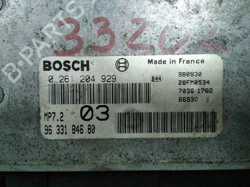 Engine control unit (ECU) CITROËN SAXO (S0, S1) 1.6 VTL, VTR | BP20794416M57 
