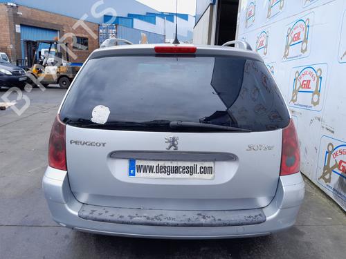 Right mirror PEUGEOT 307 Break (3E) 1.6 HDi 110 | BP21489203C27 