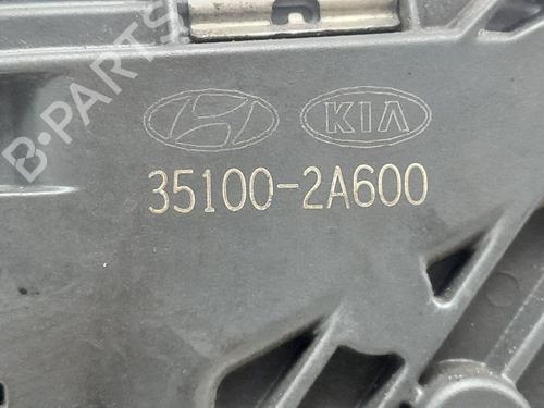 Throttle body KIA OPTIMA (JF) 1.7 CRDi | BP25651890M82 