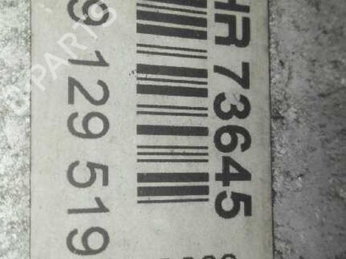 Intercooler OPEL ZAFIRA A MPV (T98) 2.0 DTI 16V (F75) | BP20785844M30 
