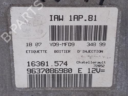 Engine control unit (ECU) PEUGEOT 206 Hatchback (2A/C) 1.4 LPG | BP29010690M57
