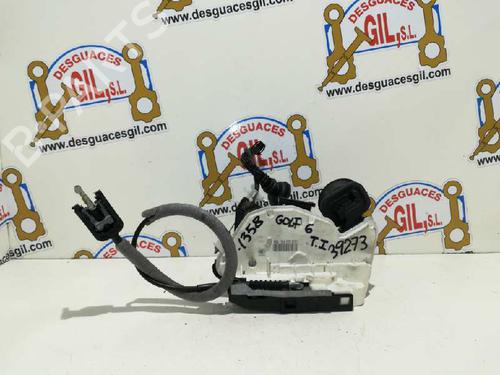 Used Rear left lock VW GOLF VI (5K1) [2008-2014]  20782389