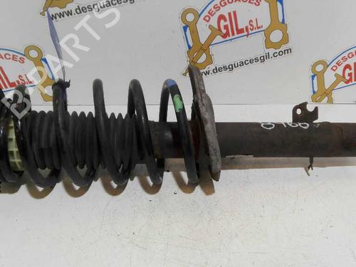 Used Left front shock absorber PEUGEOT 207 (WA_, WC_) 1.6 HDi (90 hp) 20779482