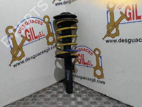 Venstre fortil støddæmper PEUGEOT 206 Hatchback (2A/C) 1.4 LPG (75 hp) 20785272