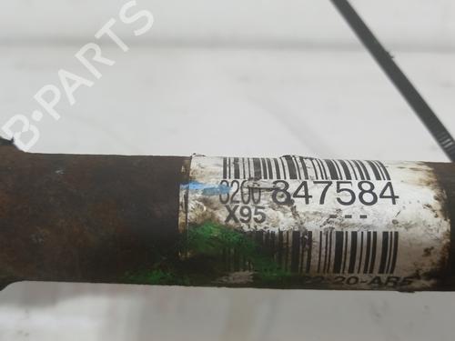 Left front driveshaft RENAULT MEGANE III Hatchback (BZ0/1_, B3_) 1.5 dCi (BZ09, BZ0D, BZ1W, BZ29, BZ14) | BP20757306M38