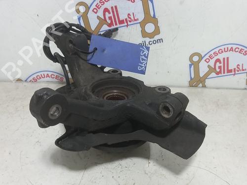 Left front steering knuckle FIAT GRANDE PUNTO (199_)  | BP20760540M25 