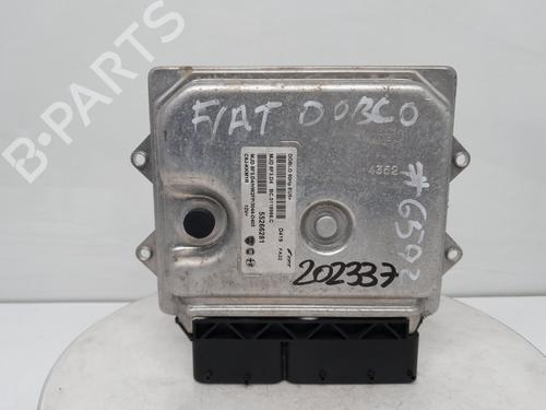Used Engine control unit (ECU) Engine control unit (ECU) FIAT DOBLO Platform/Chassis (263_) 1.3 D Multijet (90 hp) 34132195 34132195