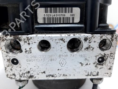 ABS pump RENAULT CLIO III (BR0/1, CR0/1) 1.5 dCi (BR17, CR17) | BP20738830M43 