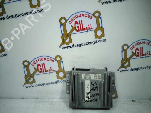 Used Engine control unit (ECU) HYUNDAI ACCENT I (X-3) 1.3 i 12V (84 hp) 20801087