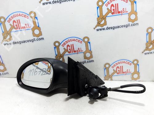 Used Left mirror SEAT IBIZA III (6L1) [2002-2009]  20742180