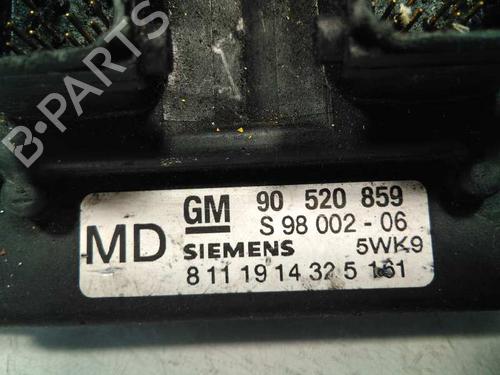 Engine control unit (ECU) OPEL ASTRA G Saloon (T98) 2.0 16V (F69) | BP20799534M57 