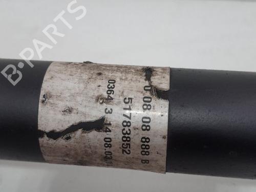 Right front driveshaft CITROËN NEMO Box Body/MPV (AA_) 1.4 HDi | BP22521850M39