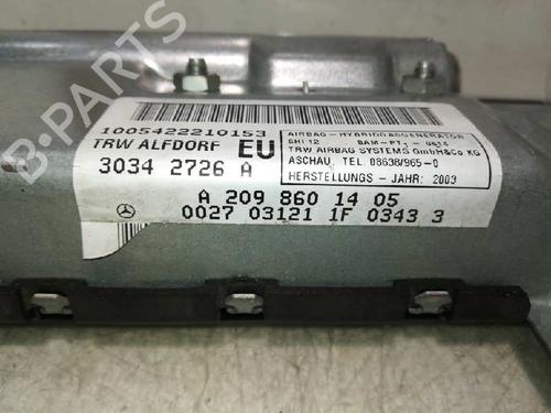 Electronic module MERCEDES-BENZ CLK Convertible (A209) CLK 200 Kompressor (209.442) | BP20803456M83 