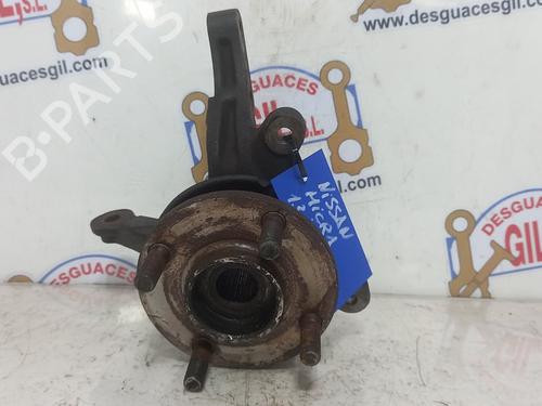 Used Right front steering knuckle NISSAN MICRA II (K11) 1.3 i 16V (75 hp) 20760821