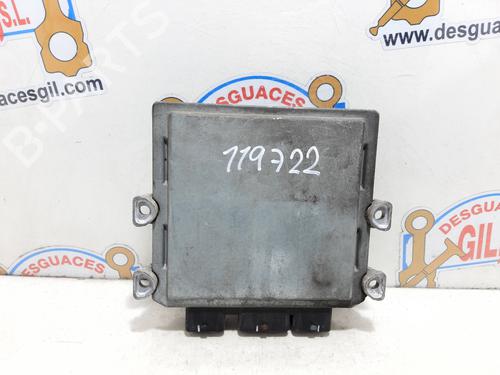 Engine control unit (ECU) FORD FIESTA V (JH_, JD_) 1.4 TDCi | BP20743365M57 