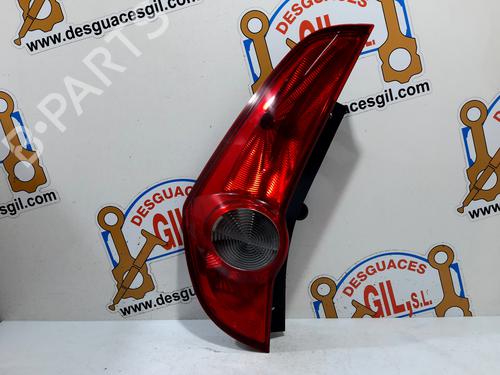 Used Left taillight OPEL AGILA (B) (H08) [2008-2014]  20801142