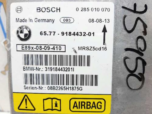 ECU airbags BMW 1 (E87) 120 d | BP20812581M53 
