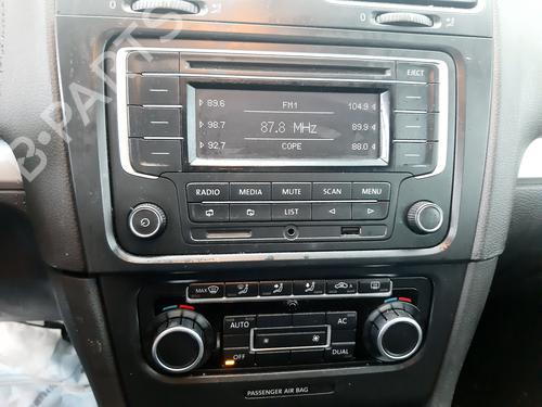 Rear right window mechanism VW GOLF VI (5K1) 1.6 TDI | BP20746751C25 