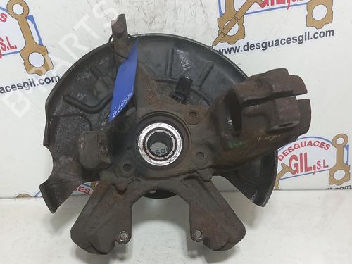 Left front steering knuckle VW GOLF V (1K1)  | BP20757235M25 
