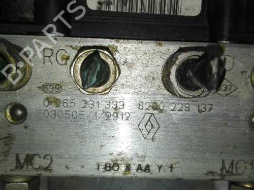 ABS pump RENAULT CLIO II (BB_, CB_)  | BP20784944M43 
