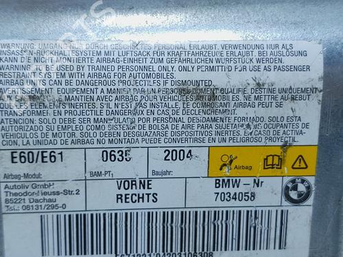 Electronic module BMW 5 (E60) 525 d | BP20771320M83 