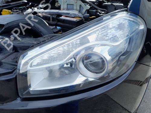 Venstre forlygte Venstre forlygte NISSAN QASHQAI I (J10, NJ10) 1.5 dCi (110 hp) 37081677 37081677