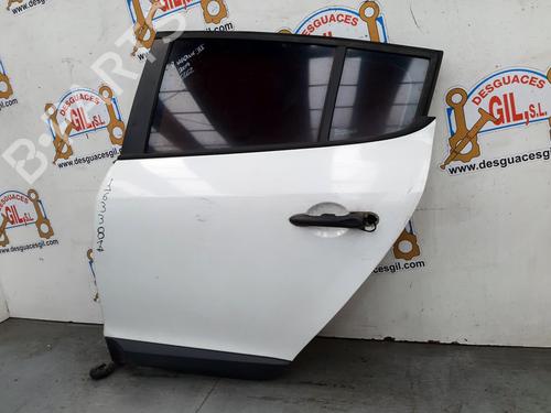Left rear door RENAULT MEGANE III Hatchback (BZ0/1_, B3_) 1.5 dCi | BP20769435C4 