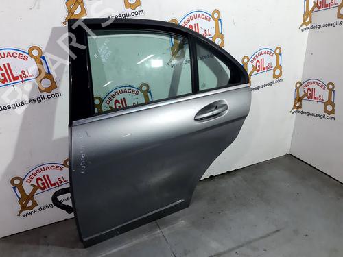 Left rear door MERCEDES-BENZ C-CLASS (W204) C 200 CDI (204.007, 204.006) | BP20763423C4 