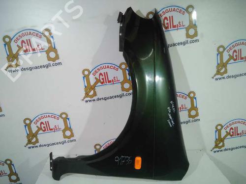 Used Left front fenders KIA CARNIVAL I (UP, FL) 2.9 TDi (126 hp) 20733300