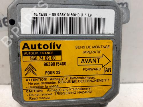ECU airbags CITROËN XANTIA (X1_, X2_) 2.0 HDI 109 | BP20748837M53 