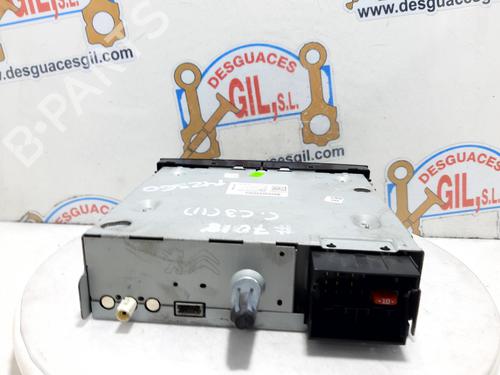 Radio CITROËN C1 (PM_, PN_) 1.0 | BP20755172E6 