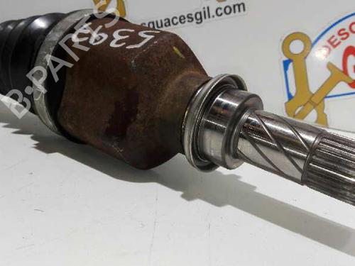 Left front driveshaft RENAULT MEGANE II Estate (KM0/1_) 1.5 dCi (KM0F, KM0T, KM2B) | BP20776989M38 