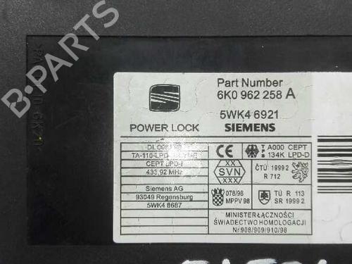 Comfort control module SEAT IBIZA III (6L1)  | BP20804876M56 