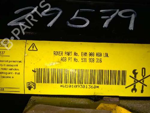 Passasjer kollisjonspute LAND ROVER FREELANDER I (L314) 2.0 Td4 4x4 | BP20791923C10 