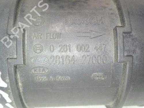 Mass air flow sensor KIA CARENS II MPV (FJ) 2.0 CRDi | BP20775631M95 