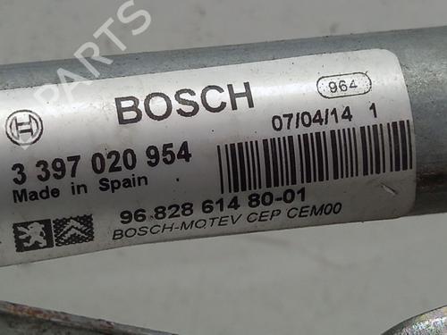 Front wiper motor PEUGEOT PARTNER Box Body/MPV  | BP23504033M29 