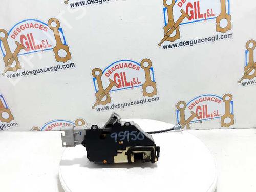 Used Rear right lock PEUGEOT 407 (6D_) 2.0 (6DRFNB, 6DRFNE) (136 hp) 20734461