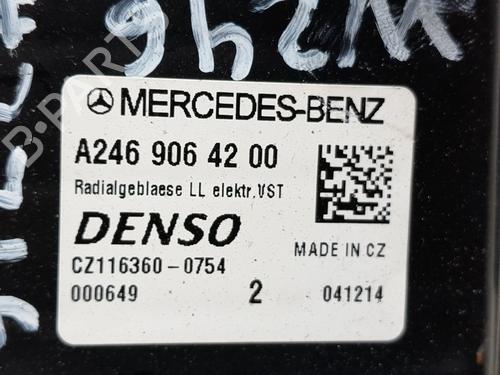 Heater blower motor MERCEDES-BENZ B-CLASS Sports Tourer (W246, W242) B 180 CDI / d (246.212) | BP20769684M62 