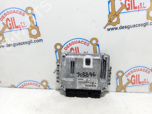 Used Engine control unit (ECU) CITROËN C4 I Saloon 1.6 HDi (109 hp) 20728451