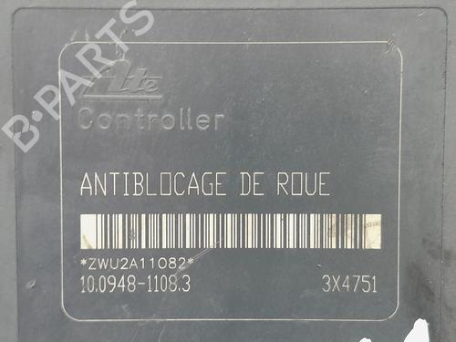 ABS pump PEUGEOT 206 Hatchback (2A/C) 2.0 HDI 90 | BP27597529M43 