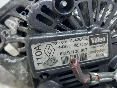 Alternator RENAULT MEGANE II (BM0/1_, CM0/1_) 1.5 dCi (BM0F, BM0T, BM2B, CM0F, CM0T) | BP20763009M7 