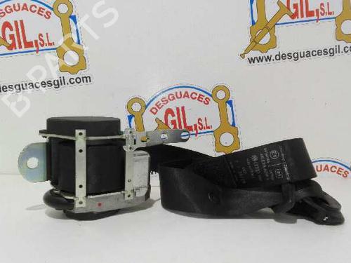 Used Front right seatbelt VW POLO (9N_, 9A_) 1.4 TDI (80 hp) 20786012