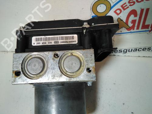 ABS pump RENAULT MEGANE II (BM0/1_, CM0/1_) 1.5 dCi (BM0F, BM0T, BM2B, CM0F, CM0T) | BP20789338M43 